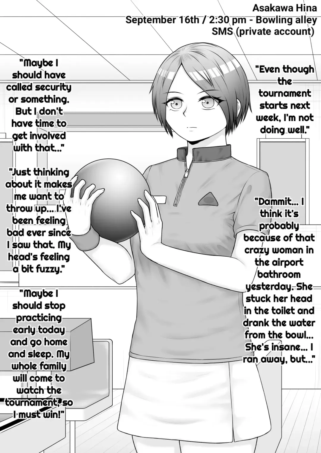 [Raku] Hentai ni Naru Watashi e | I am becoming a pervert Fhentai - Page 16