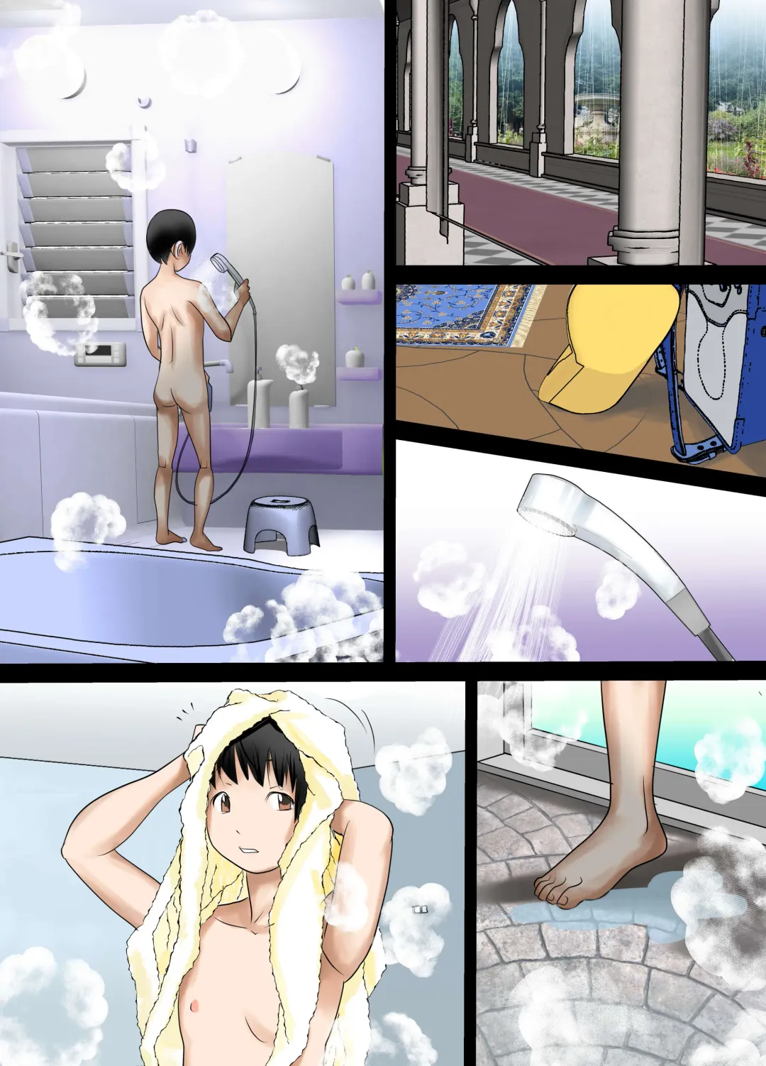 Madame no Ugomeku Shiro Fhentai - Page 31