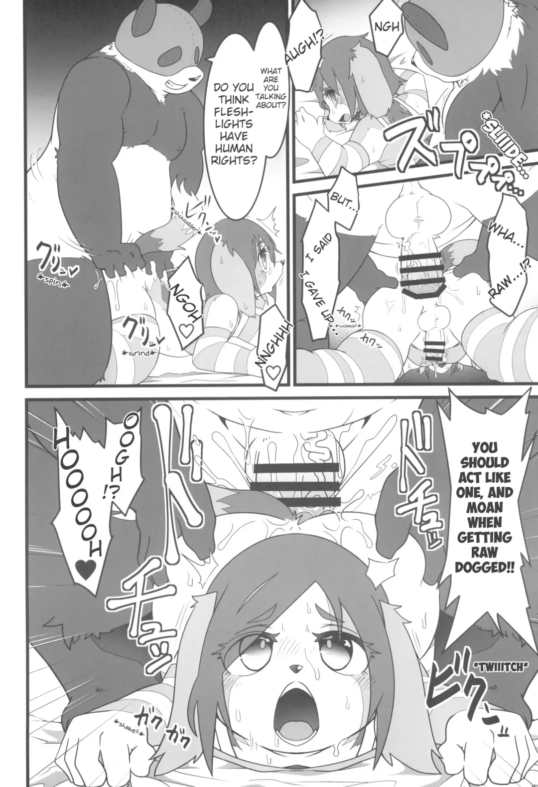 [Enryo] My Secret NSFW ***tter Account has been Found! Fhentai - Page 11