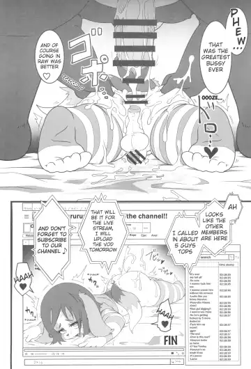 [Enryo] My Secret NSFW ***tter Account has been Found! Fhentai - Page 13