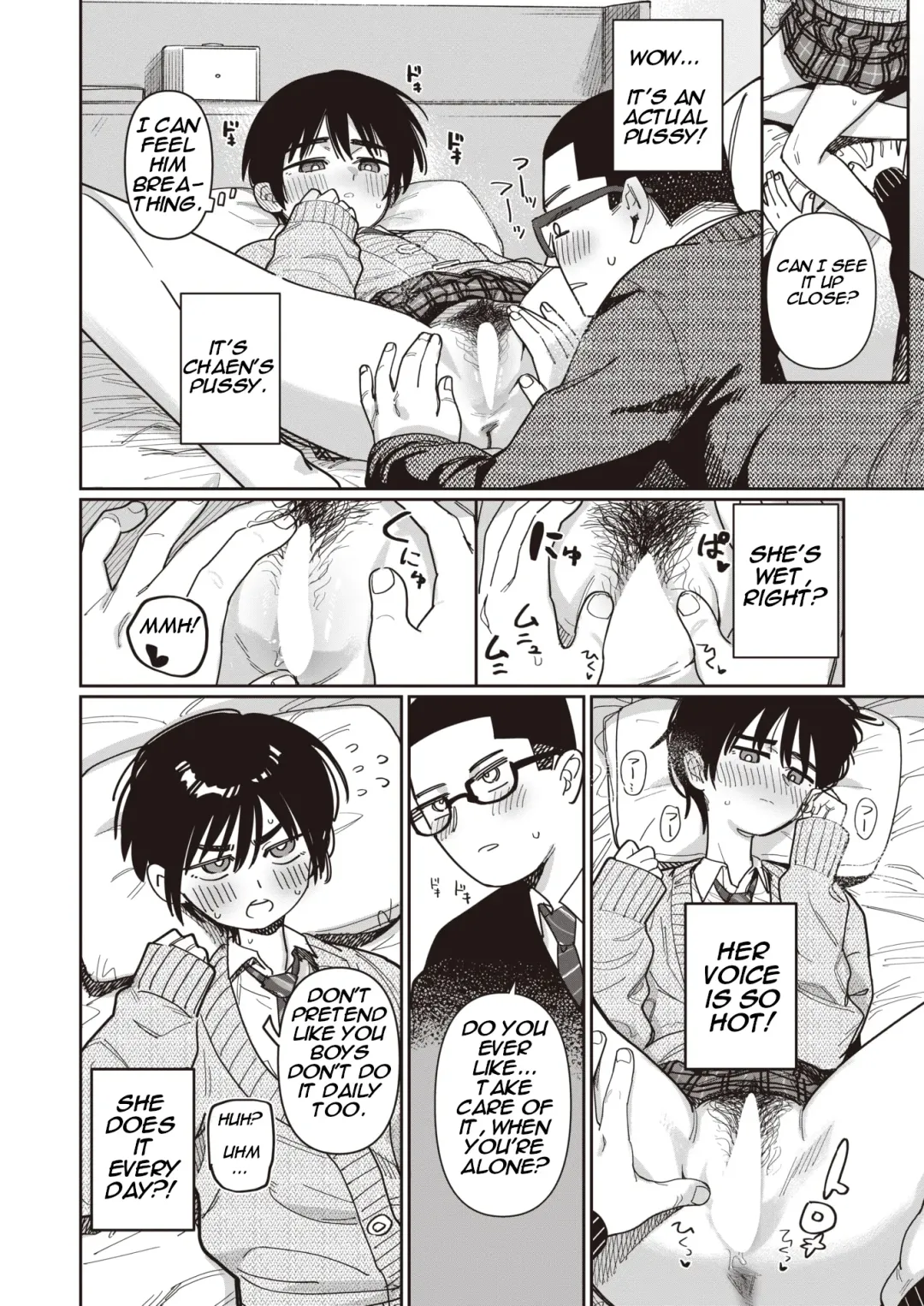 [Syamonabe] Making Progress in Non-Council Related Activities! Fhentai - Page 10