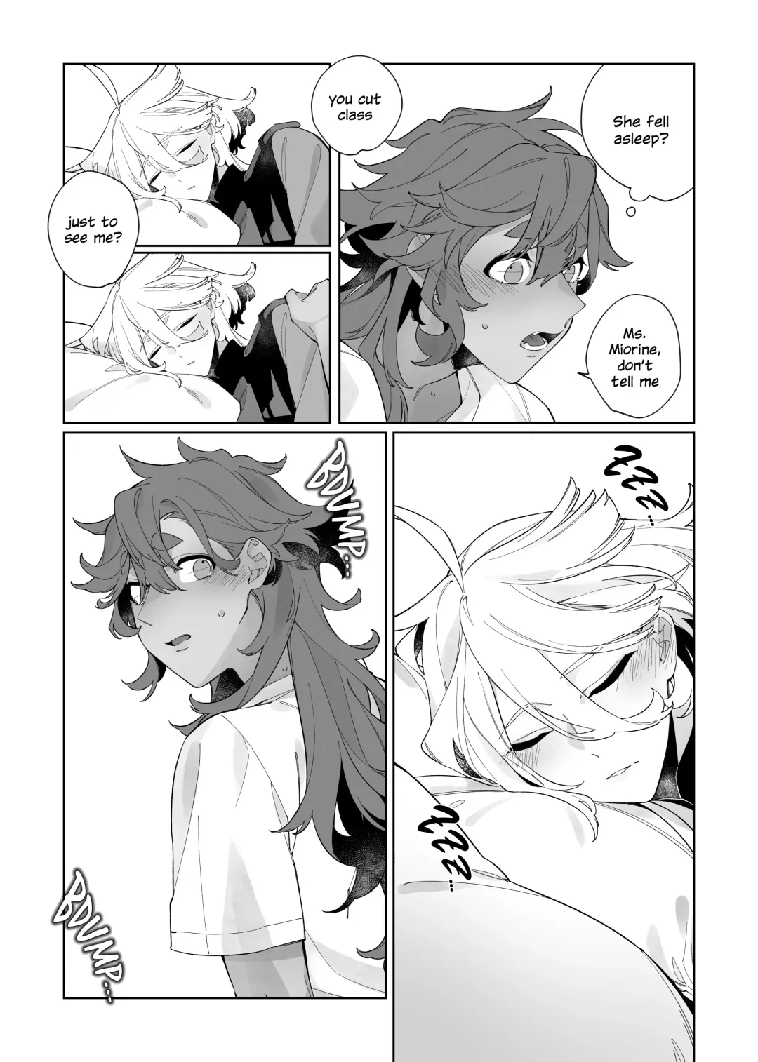 [Zhuotian] Deep Sleep Fhentai - Page 10