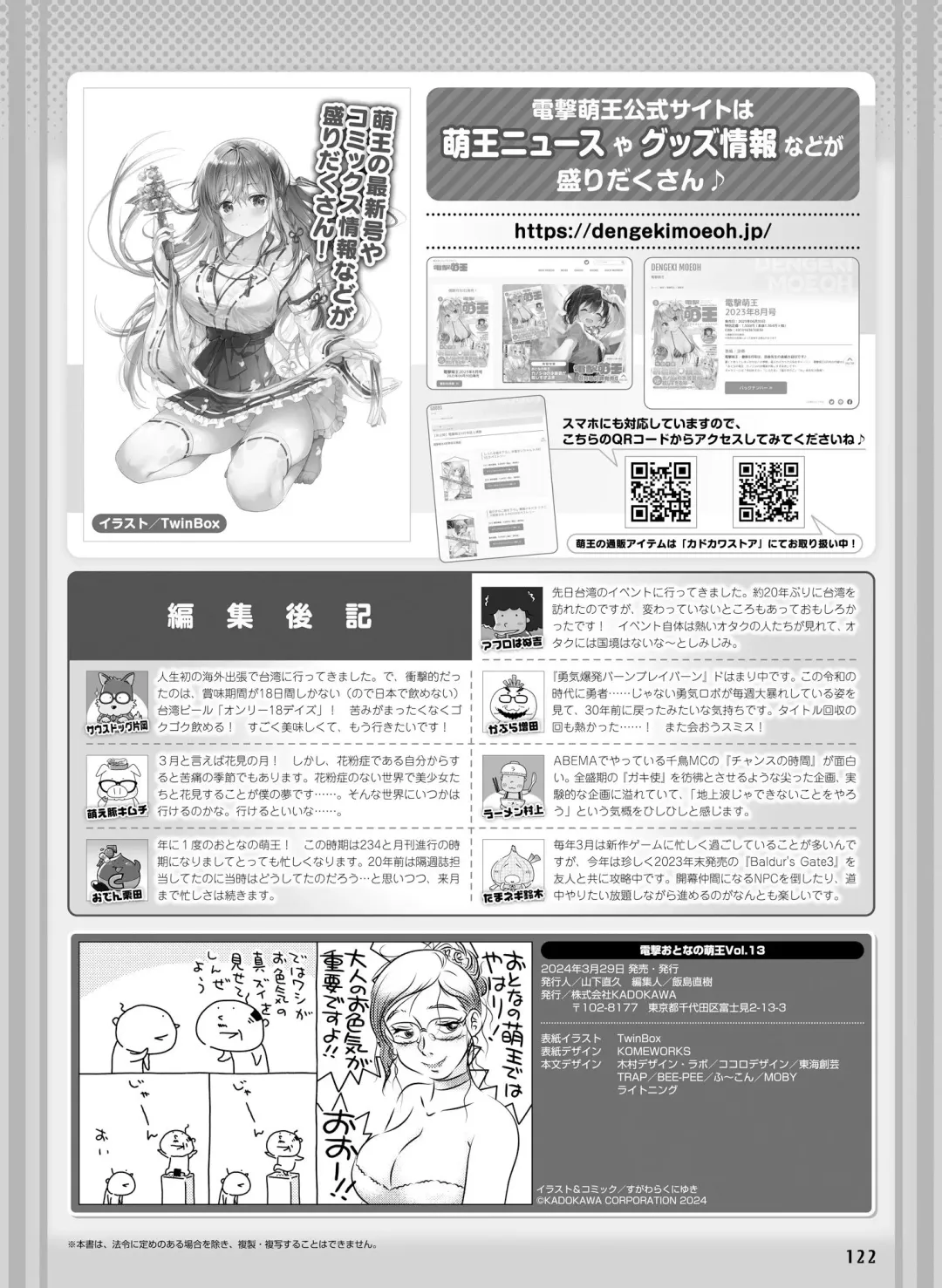 Dengeki Otona no Moeoh Vol.13 Fhentai - Page 126