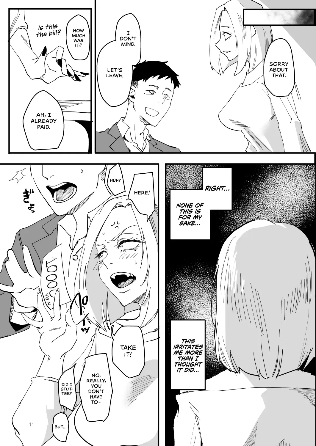 [Orita] Atashi ga.... | I Will... Fhentai - Page 10