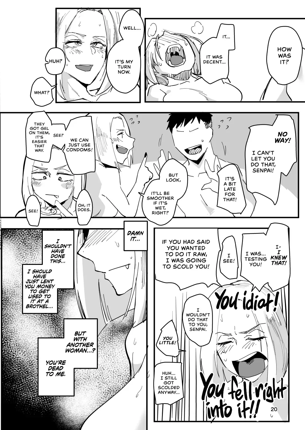 [Orita] Atashi ga.... | I Will... Fhentai - Page 19