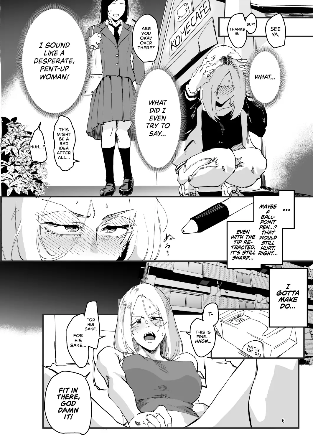[Orita] Atashi ga.... | I Will... Fhentai - Page 5