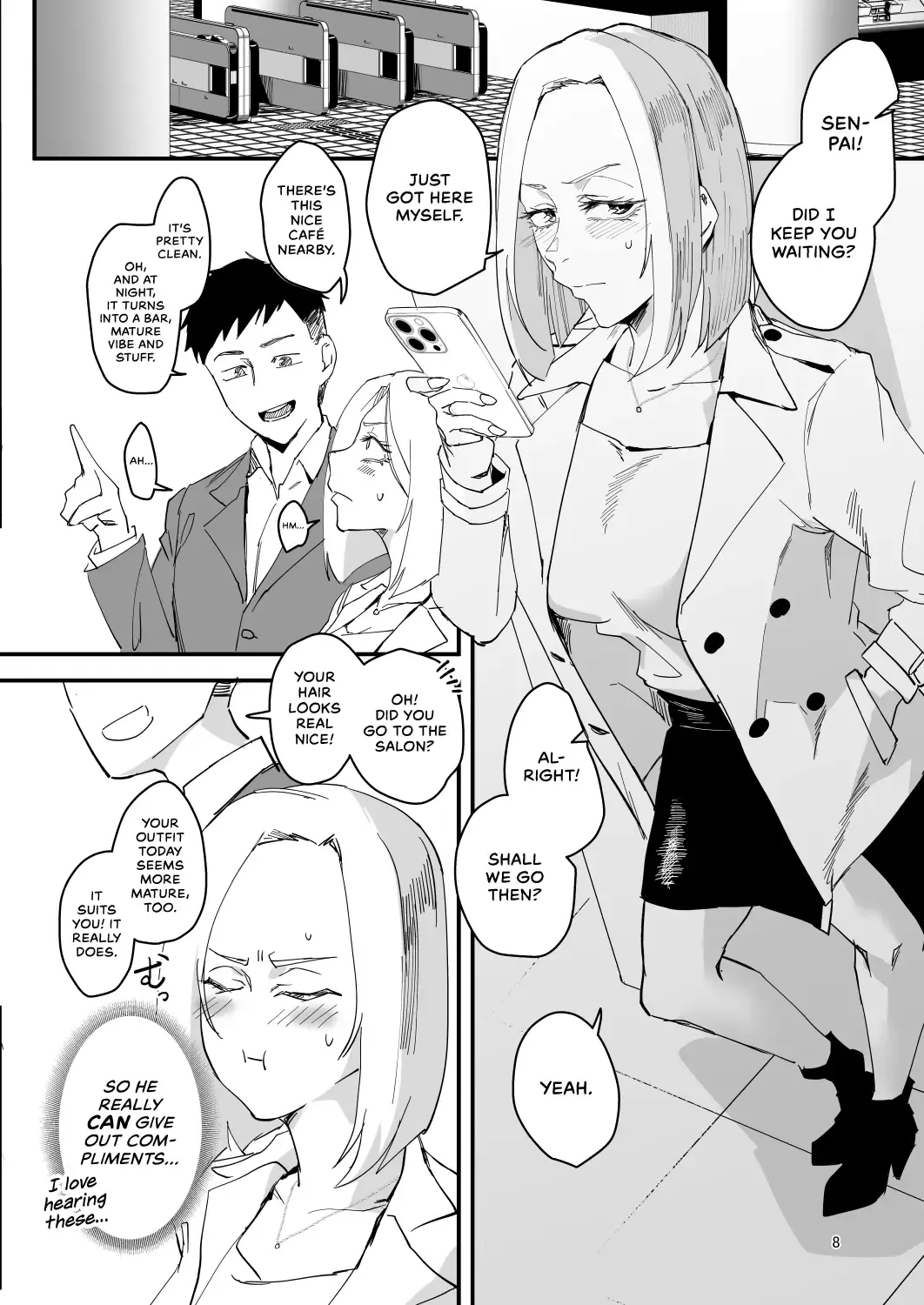[Orita] Atashi ga.... | I Will... Fhentai - Page 7