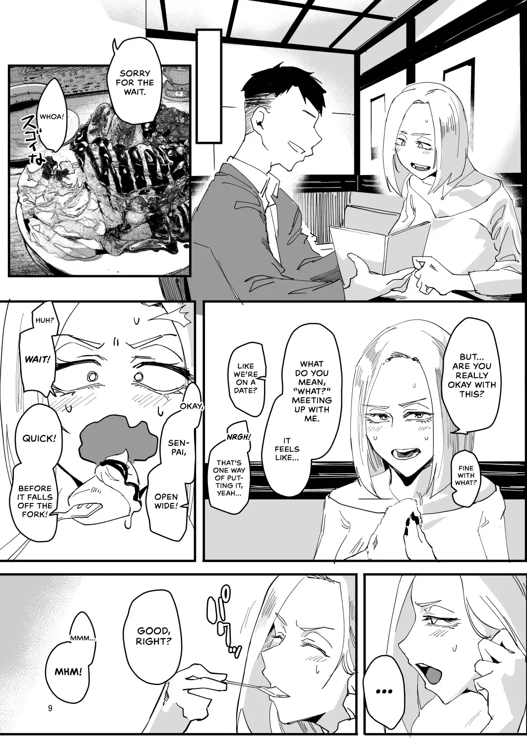 [Orita] Atashi ga.... | I Will... Fhentai - Page 8