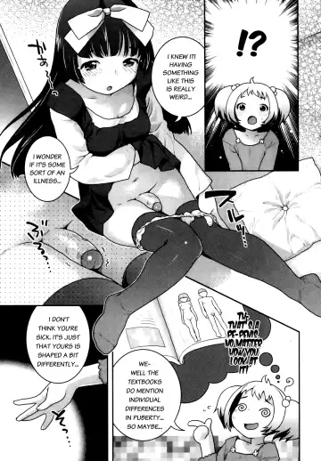 [Nekomata Naomi] Futari no Seichou | Their Sexual Growth Fhentai - Page 3