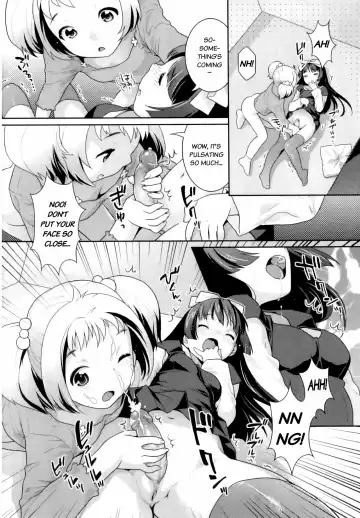 [Nekomata Naomi] Futari no Seichou | Their Sexual Growth Fhentai - Page 6