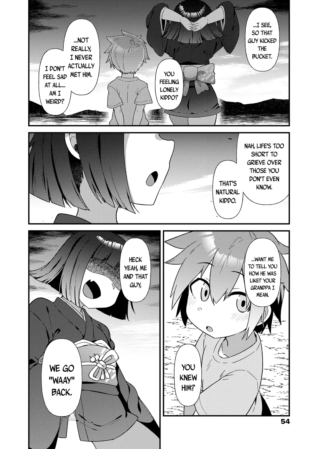 [Amagaeru] Mayohiga no Lolibabaa-tachi Mizuha + Yoh Hen | The Loli Hags of Mayohiga: Mizuha + Yoh Chapters Fhentai - Page 2