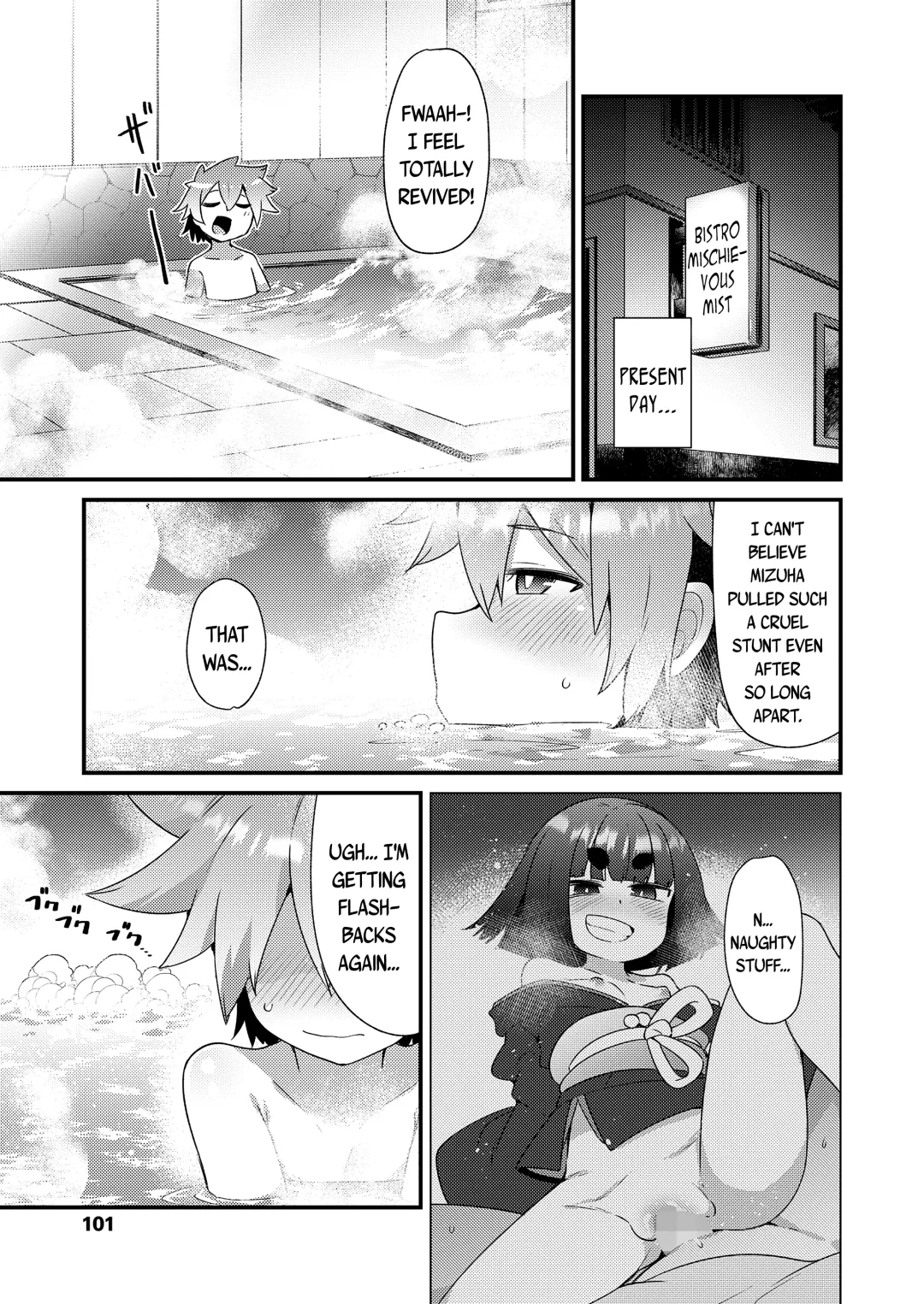 [Amagaeru] Mayohiga no Lolibabaa-tachi Mizuha + Yoh Hen | The Loli Hags of Mayohiga: Mizuha + Yoh Chapters Fhentai - Page 21