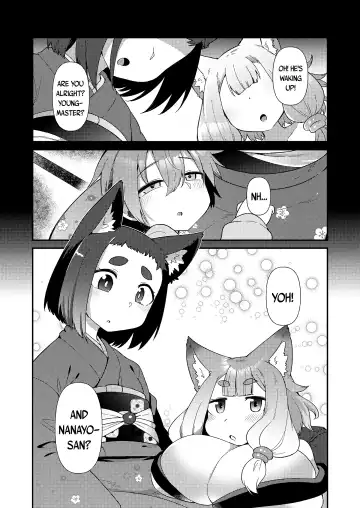 [Amagaeru] Mayohiga no Lolibabaa-tachi Mizuha + Yoh Hen | The Loli Hags of Mayohiga: Mizuha + Yoh Chapters Fhentai - Page 17