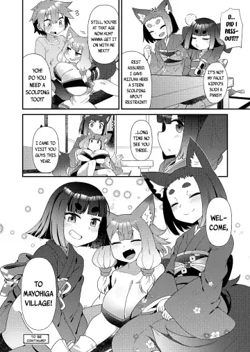 [Amagaeru] Mayohiga no Lolibabaa-tachi Mizuha + Yoh Hen | The Loli Hags of Mayohiga: Mizuha + Yoh Chapters Fhentai - Page 18