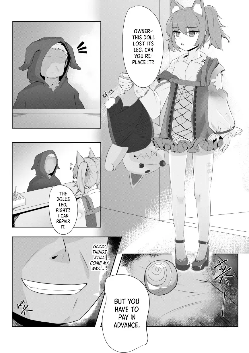 [Toumei] Shamare's Patching Time Fhentai - Page 3