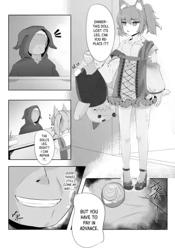 [Toumei] Shamare's Patching Time Fhentai - Page 3