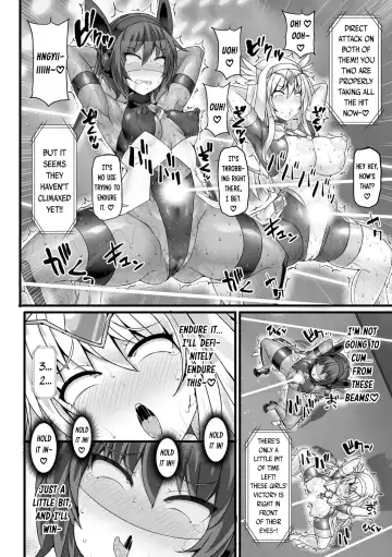[Hisui] Shinsou Makou Shoujo THE COMIC Gaiden  After Story Blade  Kyuushutsu Sakusen  |  Divine Magical Girl THE COMIC Gaiden AFTER STORY - Blade Rescue Mission Fhentai - Page 6
