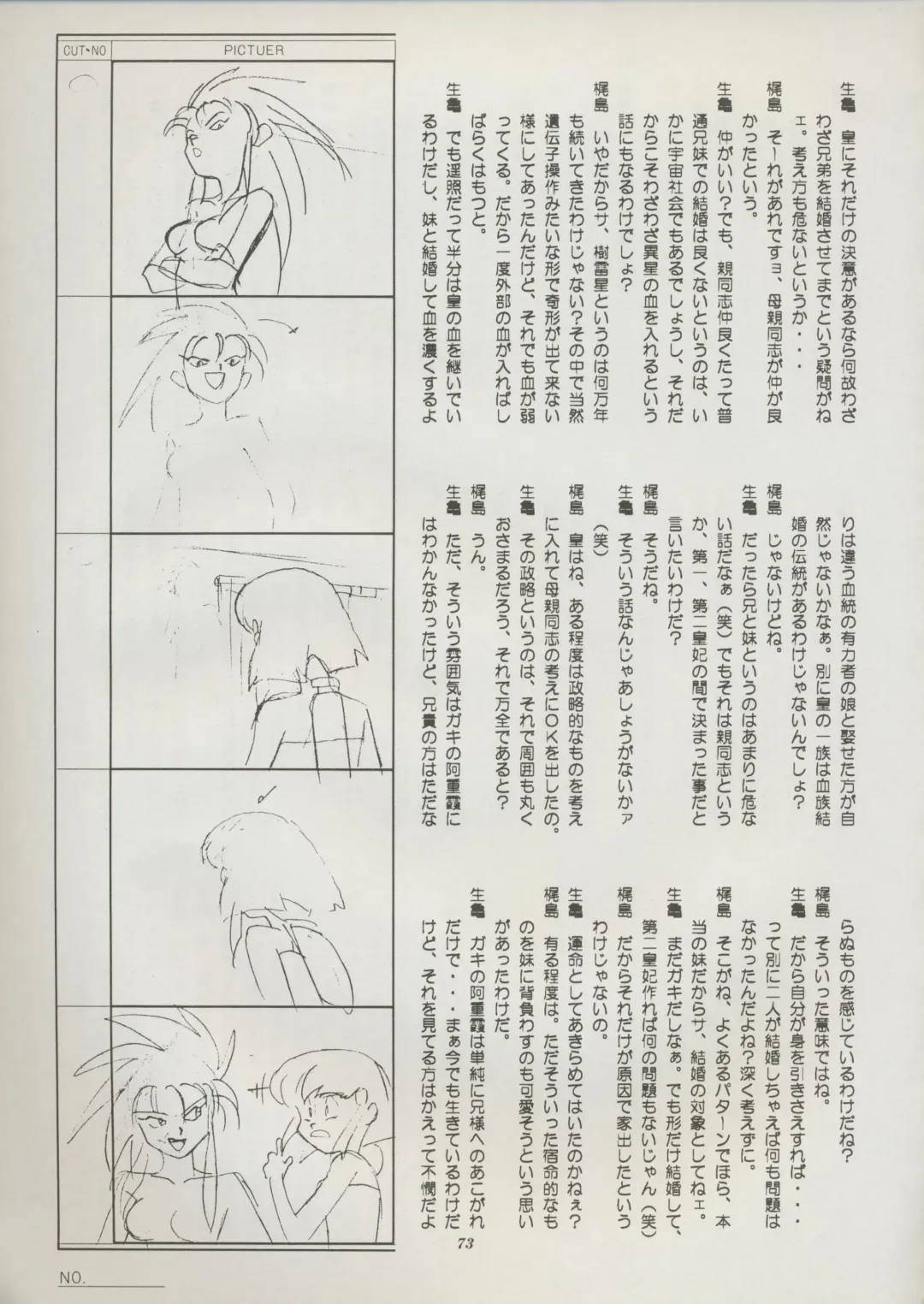 [Kajishima Masaki] Tenchi Souran Fhentai - Page 79