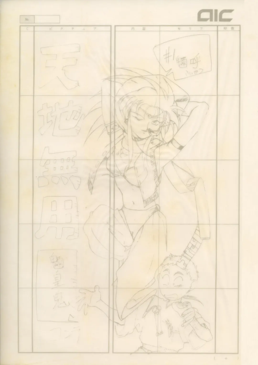 [Kajishima Masaki] Tenchi Souran Fhentai - Page 8