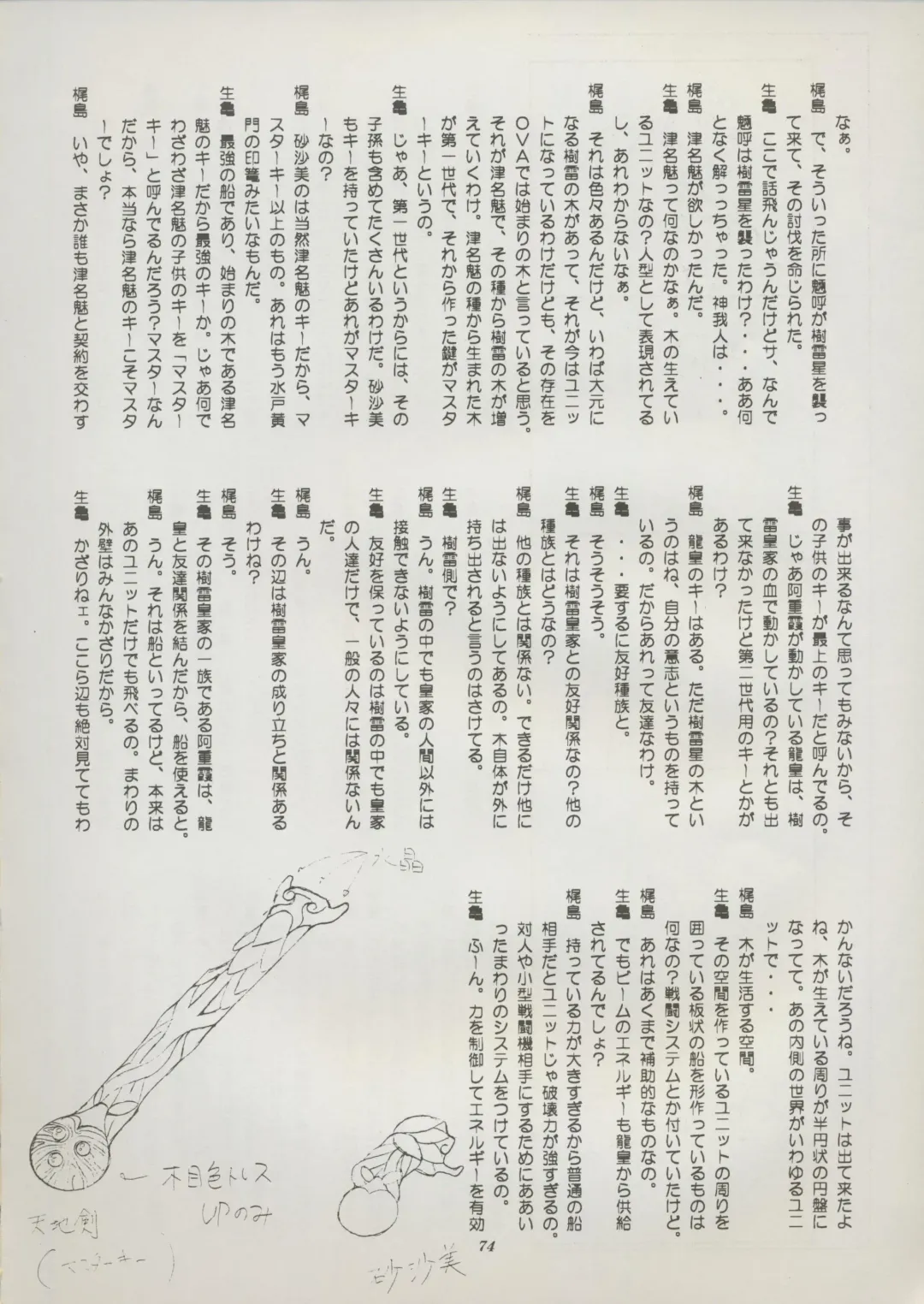 [Kajishima Masaki] Tenchi Souran Fhentai - Page 80