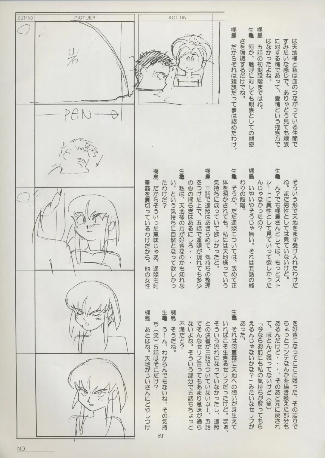 [Kajishima Masaki] Tenchi Souran Fhentai - Page 87