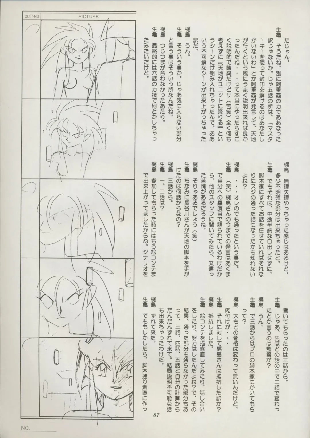 [Kajishima Masaki] Tenchi Souran Fhentai - Page 93