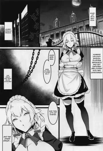 [Sinkai] Meido Sakuya Fhentai - Page 2