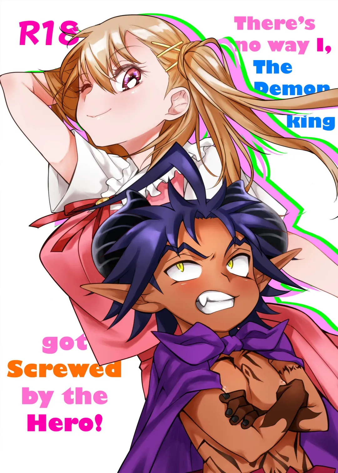 [Teritama Potekora] Maou no Ore ga Yuusha ni Yarareru Wake ga Nee! | There's no way I, The Demon Lord got Screwed by the Hero! Fhentai - Page 1