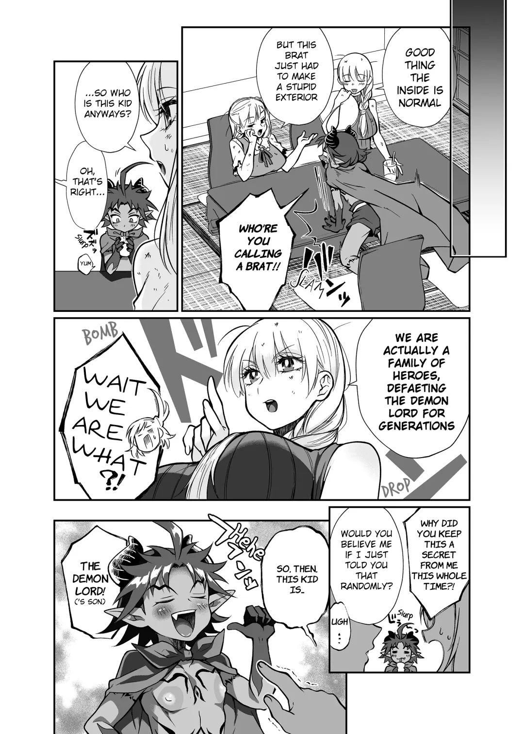 [Teritama Potekora] Maou no Ore ga Yuusha ni Yarareru Wake ga Nee! | There's no way I, The Demon Lord got Screwed by the Hero! Fhentai - Page 10