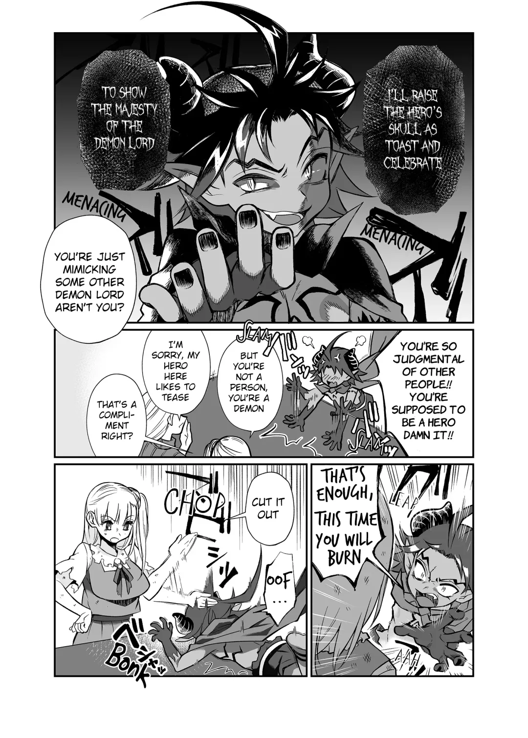 [Teritama Potekora] Maou no Ore ga Yuusha ni Yarareru Wake ga Nee! | There's no way I, The Demon Lord got Screwed by the Hero! Fhentai - Page 11
