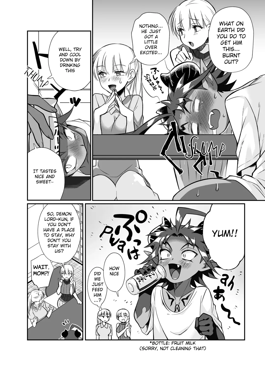 [Teritama Potekora] Maou no Ore ga Yuusha ni Yarareru Wake ga Nee! | There's no way I, The Demon Lord got Screwed by the Hero! Fhentai - Page 18