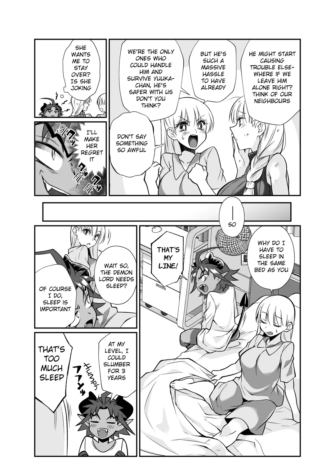 [Teritama Potekora] Maou no Ore ga Yuusha ni Yarareru Wake ga Nee! | There's no way I, The Demon Lord got Screwed by the Hero! Fhentai - Page 19
