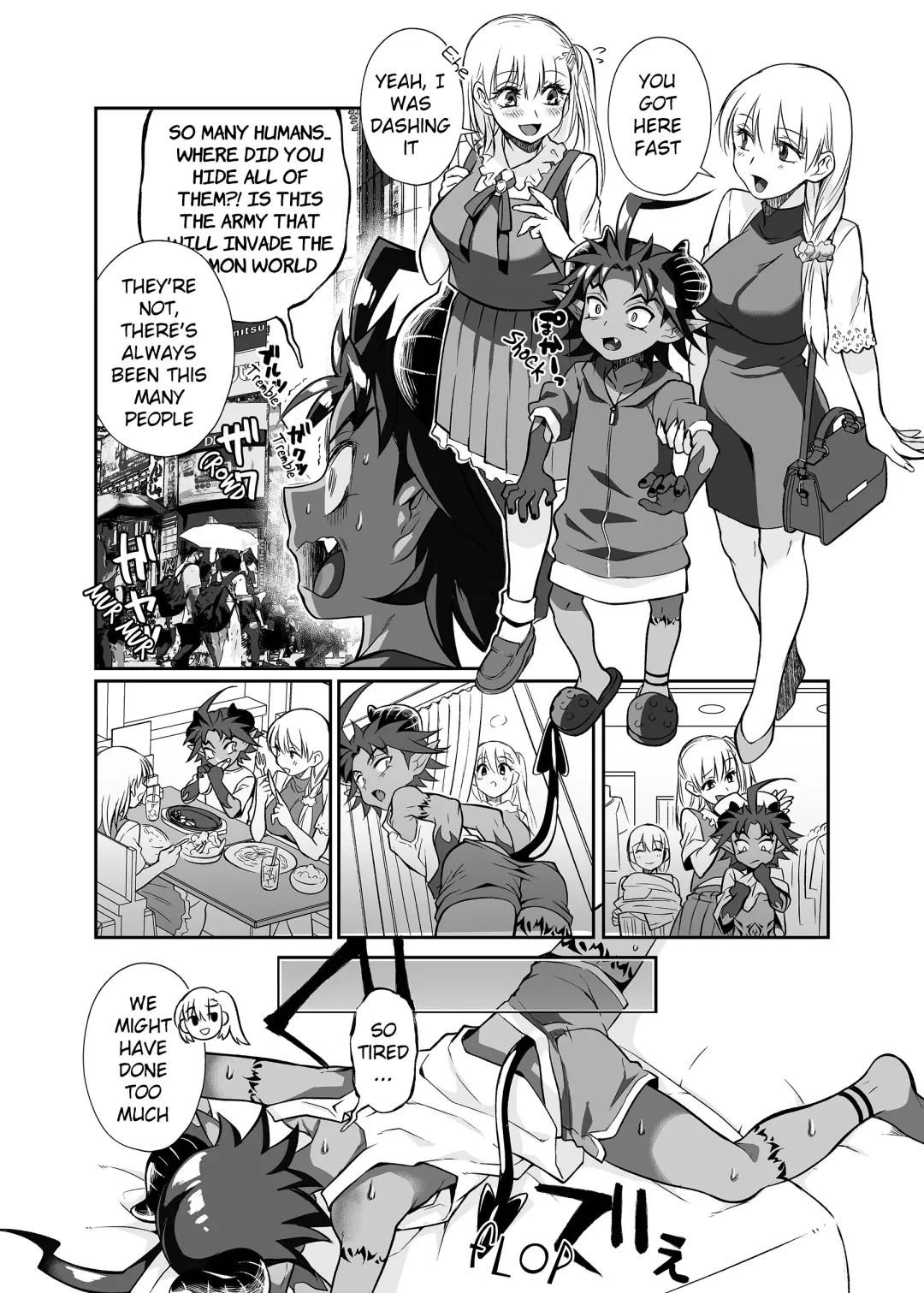 [Teritama Potekora] Maou no Ore ga Yuusha ni Yarareru Wake ga Nee! | There's no way I, The Demon Lord got Screwed by the Hero! Fhentai - Page 23