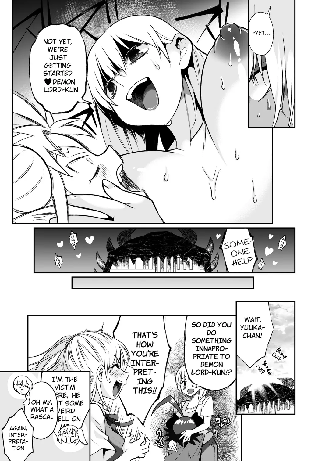 [Teritama Potekora] Maou no Ore ga Yuusha ni Yarareru Wake ga Nee! | There's no way I, The Demon Lord got Screwed by the Hero! Fhentai - Page 39