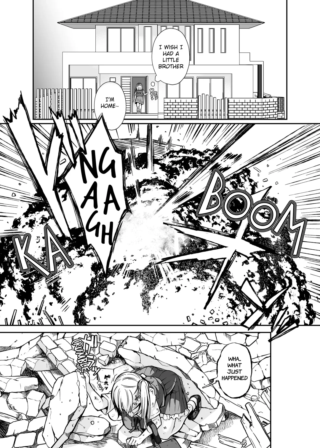 [Teritama Potekora] Maou no Ore ga Yuusha ni Yarareru Wake ga Nee! | There's no way I, The Demon Lord got Screwed by the Hero! Fhentai - Page 4