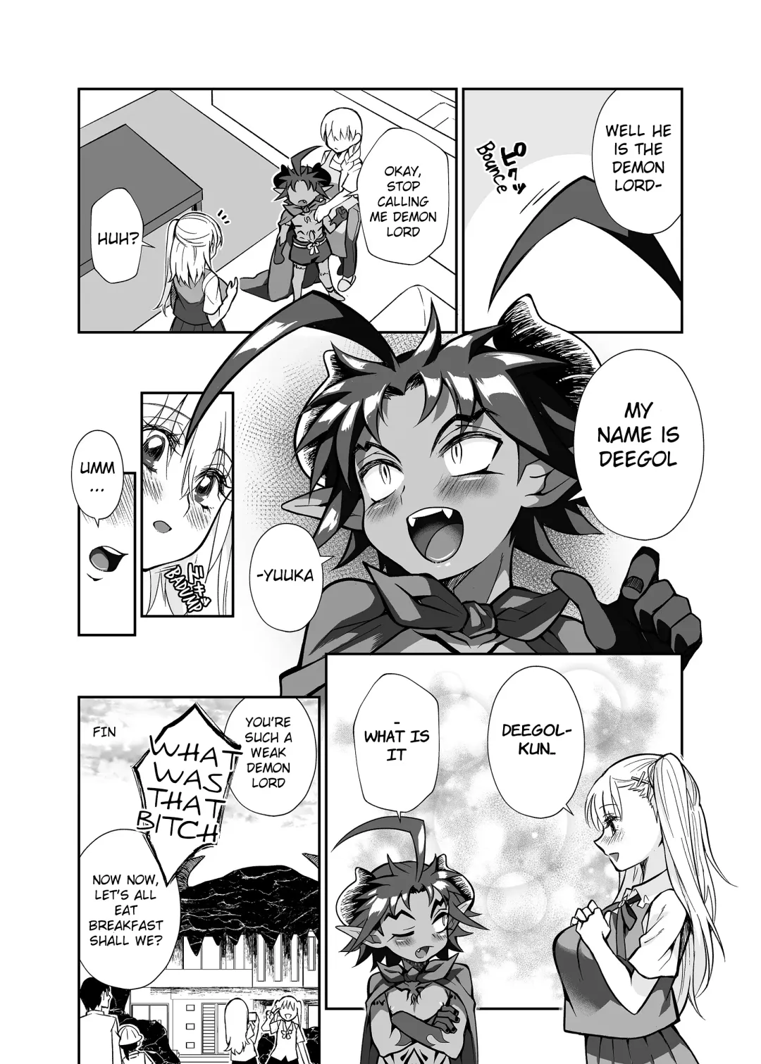 [Teritama Potekora] Maou no Ore ga Yuusha ni Yarareru Wake ga Nee! | There's no way I, The Demon Lord got Screwed by the Hero! Fhentai - Page 40