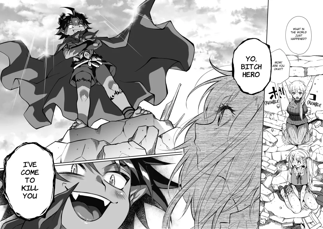 [Teritama Potekora] Maou no Ore ga Yuusha ni Yarareru Wake ga Nee! | There's no way I, The Demon Lord got Screwed by the Hero! Fhentai - Page 5
