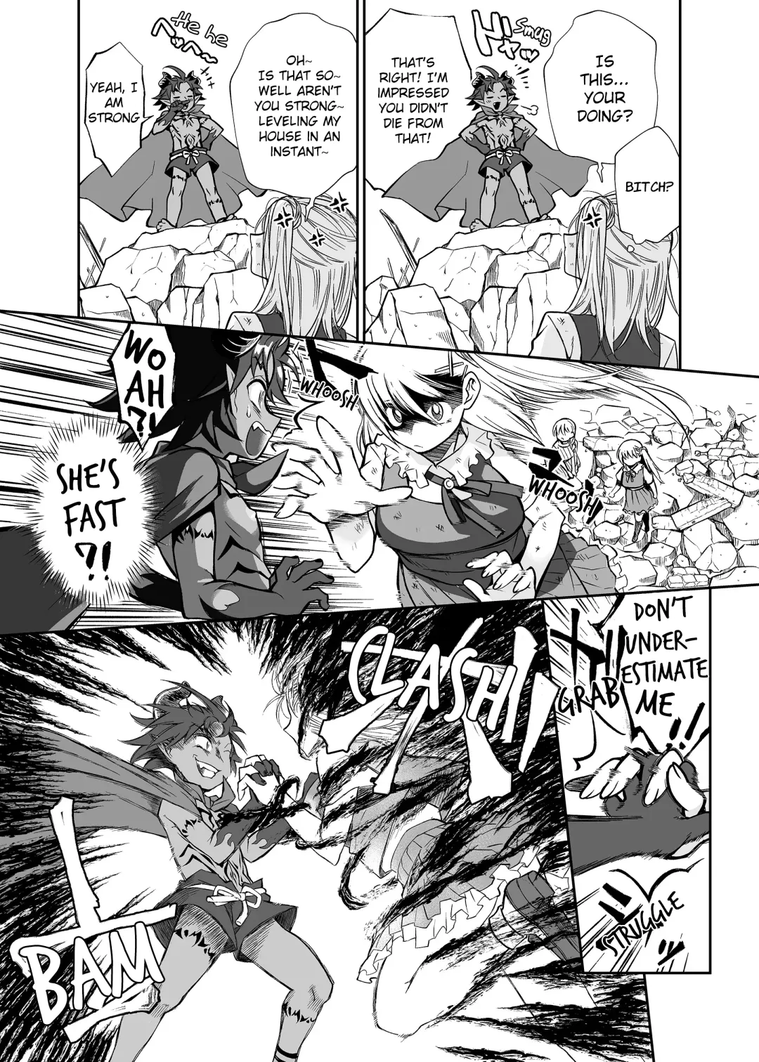 [Teritama Potekora] Maou no Ore ga Yuusha ni Yarareru Wake ga Nee! | There's no way I, The Demon Lord got Screwed by the Hero! Fhentai - Page 6