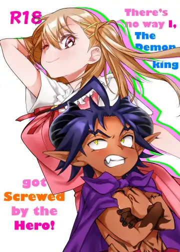 Read [Teritama Potekora] Maou no Ore ga Yuusha ni Yarareru Wake ga Nee! | There's no way I, The Demon Lord got Screwed by the Hero! - Fhentai