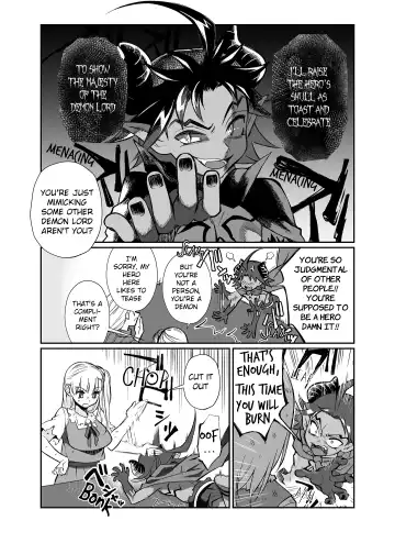 [Teritama Potekora] Maou no Ore ga Yuusha ni Yarareru Wake ga Nee! | There's no way I, The Demon Lord got Screwed by the Hero! Fhentai - Page 11