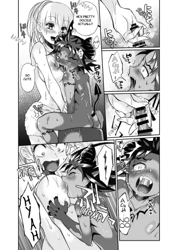 [Teritama Potekora] Maou no Ore ga Yuusha ni Yarareru Wake ga Nee! | There's no way I, The Demon Lord got Screwed by the Hero! Fhentai - Page 16