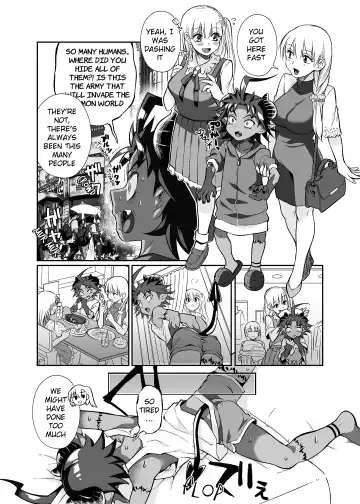 [Teritama Potekora] Maou no Ore ga Yuusha ni Yarareru Wake ga Nee! | There's no way I, The Demon Lord got Screwed by the Hero! Fhentai - Page 23