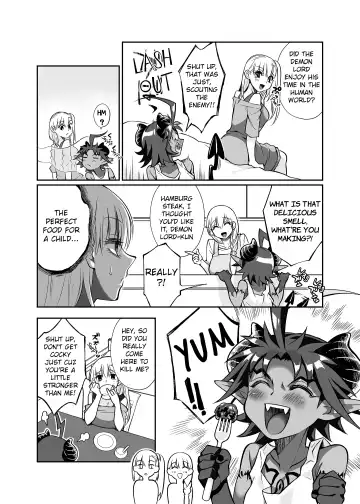 [Teritama Potekora] Maou no Ore ga Yuusha ni Yarareru Wake ga Nee! | There's no way I, The Demon Lord got Screwed by the Hero! Fhentai - Page 24