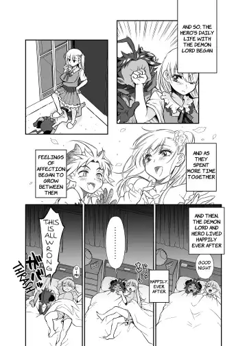 [Teritama Potekora] Maou no Ore ga Yuusha ni Yarareru Wake ga Nee! | There's no way I, The Demon Lord got Screwed by the Hero! Fhentai - Page 25