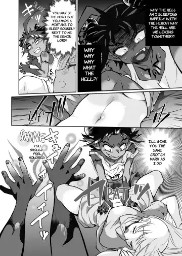 [Teritama Potekora] Maou no Ore ga Yuusha ni Yarareru Wake ga Nee! | There's no way I, The Demon Lord got Screwed by the Hero! Fhentai - Page 26