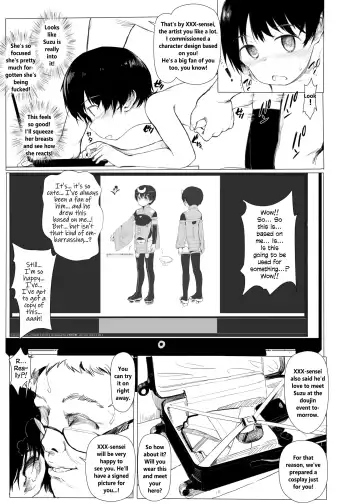 [Az-san] Suzu mo Sokubaikai ni Ikitai | Suzu want to Attend the Doujinshi Event Fhentai - Page 42
