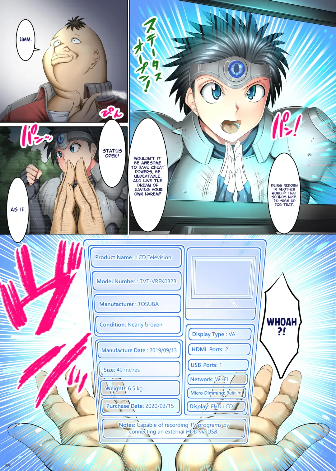 [Shuten Douji] Kakikae Kanou! Status Open! Fhentai - Page 6