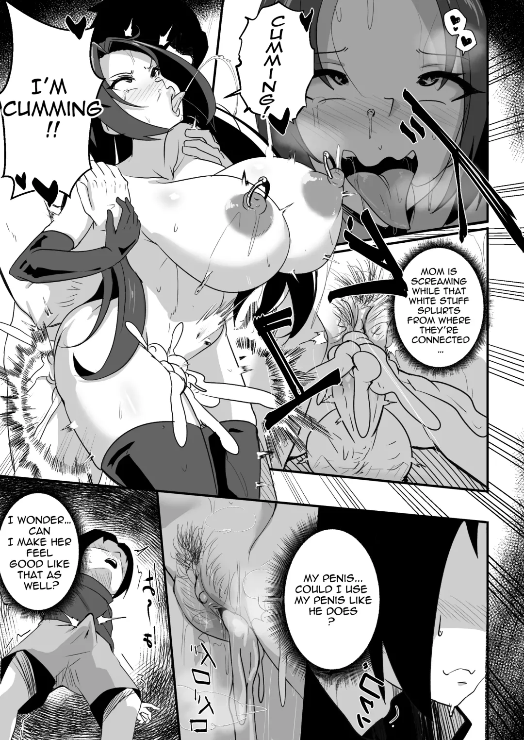 [Merkonig] B-trayal 44 Mikoto Uchiha (decensored) Fhentai - Page 14