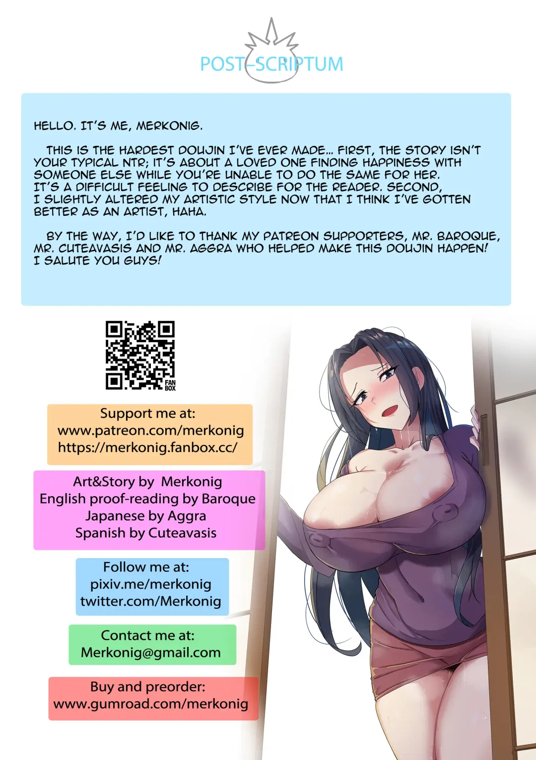 [Merkonig] B-trayal 44 Mikoto Uchiha (decensored) Fhentai - Page 16