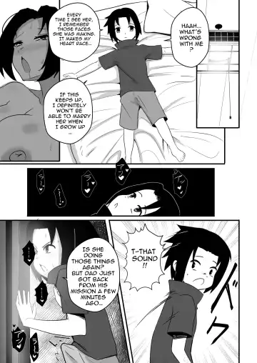 [Merkonig] B-trayal 44 Mikoto Uchiha (decensored) Fhentai - Page 10